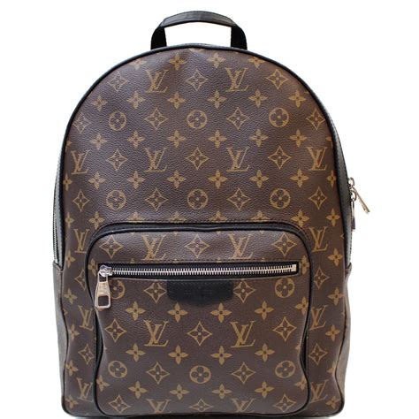 louis vuitton josh backback|Louis Vuitton canvas backpack.